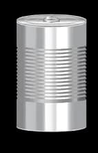 Aerosol cans